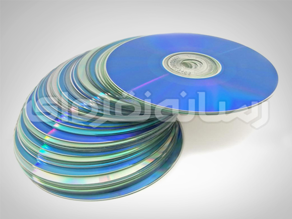 چاپ و تکثیر CD و DVD