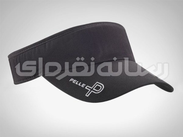 نقاب آفتابگیر تبلیغاتی