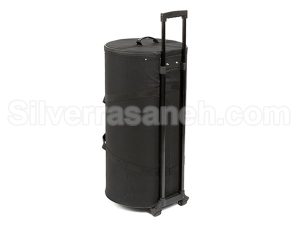 کیف هاردکیس برزنتی چرخدار