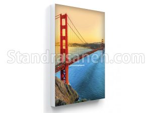 لایت باکس فریم لس یک طرفه