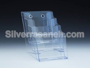 کاتالوگ استند رومیزی A5 چهار طبقه