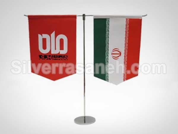 پرچم رومیزی اروپایی مدل T