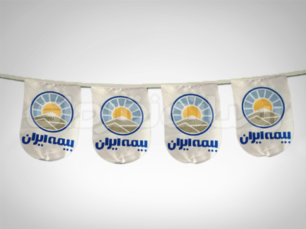 چاپ پرچم ریسه‌ ای