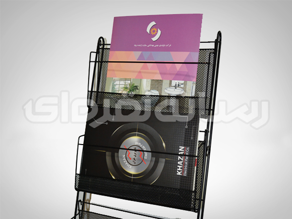 کاتالوگ استند مشبک