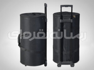 هاردکیس برزنتی چرخدار