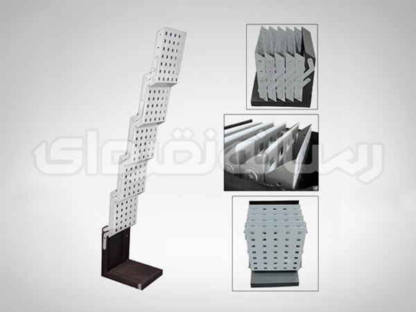 کاتالوگ استند فلزی AX